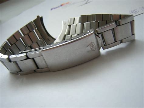 bracciale oyster rolex 7835 19 finali 257|19mm Rolex 7835 with 357 end links 1977 6.75 inch .